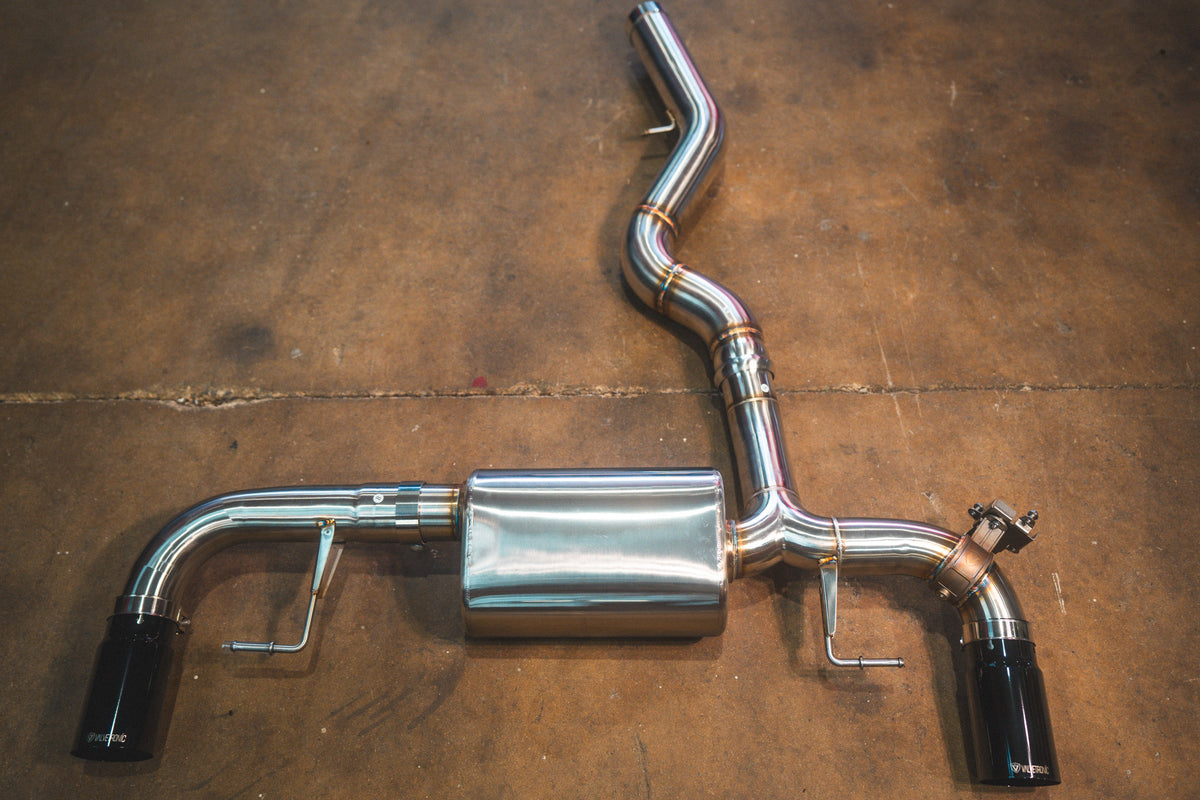 Valvetronic Designs Valved Axle-Back Exhaust for BMW 330i/430i (G20/G22/G23) (view 14)
