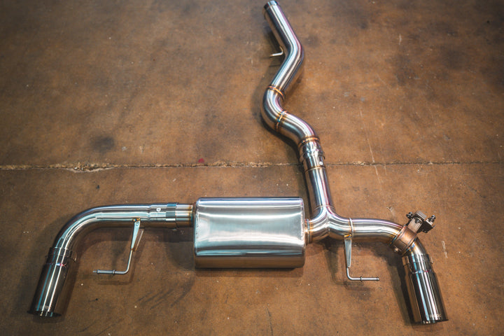 Valvetronic Designs Valved Axle-Back Exhaust for BMW 330i/430i (G20/G22/G23) (view 12)