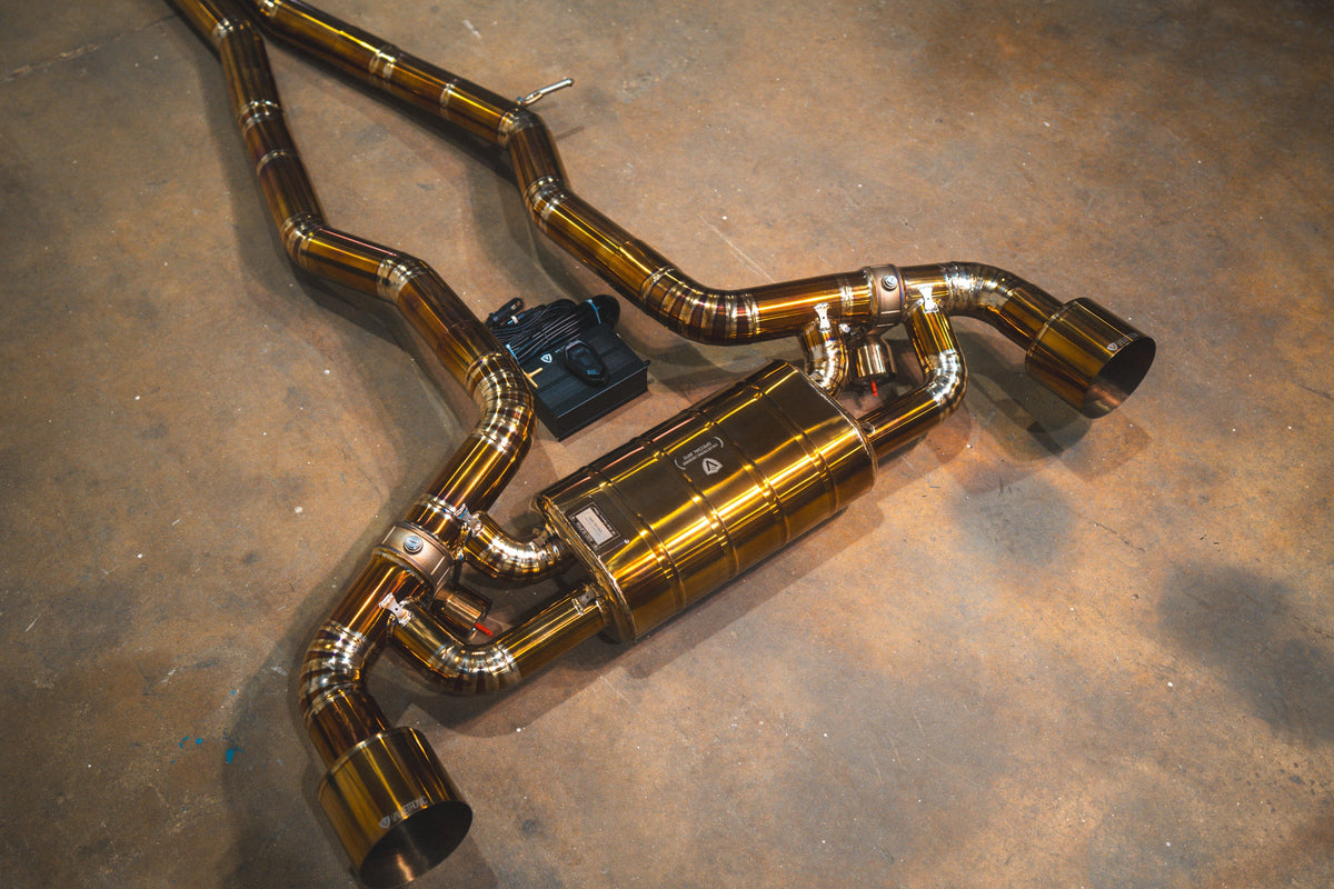 Valvetronic Designs Valved Sport Exhaust System – Toyota GR Supra (A90/A91)