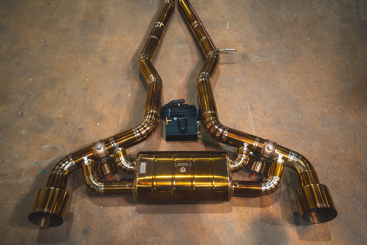 Valvetronic Designs Valved Sport Exhaust System – Toyota GR Supra (A90/A91)