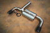 Valvetronic Designs Valved Sport Axle-Back Exhaust – BMW F30/F32/F33/F36/F22/F20