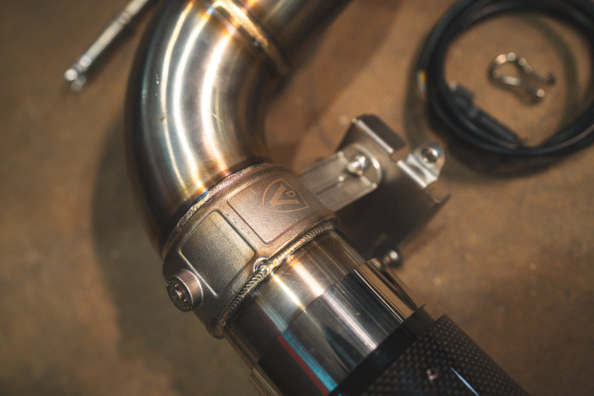 Valvetronic Designs Valved Sport Axle-Back Exhaust – BMW F30/F32/F33/F36/F22/F20