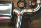 Valvetronic Designs Valved Sport Axle-Back Exhaust – BMW F30/F32/F33/F36/F22/F20