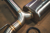 Valvetronic Designs Valved Sport Axle-Back Exhaust – BMW F30/F32/F33/F36/F22/F20