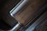 Valvetronic Designs Valved Sport Axle-Back Exhaust – BMW F30/F32/F33/F36/F22/F20