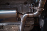Valvetronic Designs Valved Sport Axle-Back Exhaust – BMW F30/F32/F33/F36/F22/F20