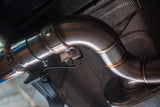 Valvetronic Designs Valved Sport Axle-Back Exhaust – BMW F30/F32/F33/F36/F22/F20