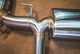 Valvetronic Designs Valved Axle-Back Exhaust – BMW 330i/430i (G20/G22/G23)