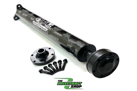 The Driveshaft Shop Toyota Supra A90/A91 Carbon Fiber 1-piece CV Driveshaft