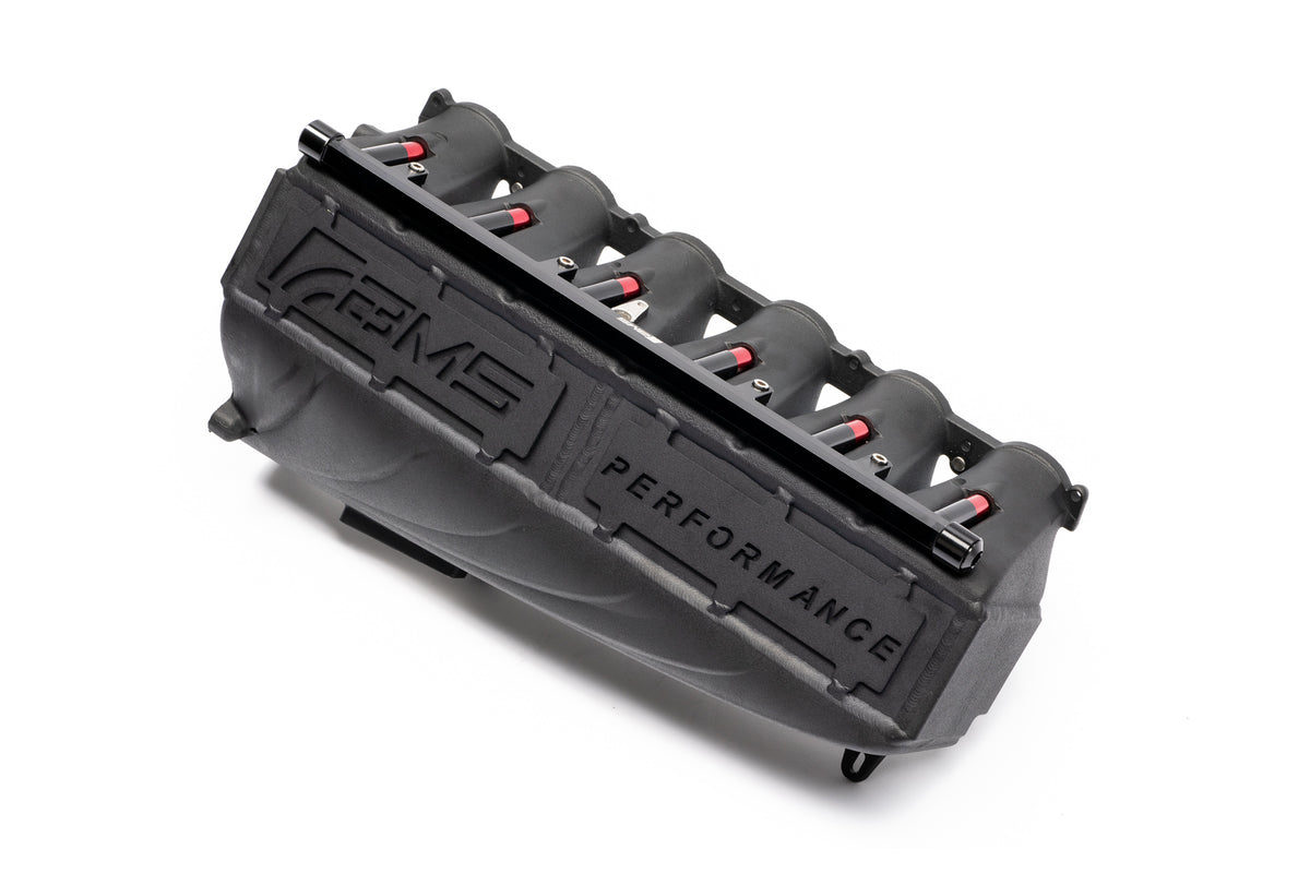 AMS Performance BMW B58 Intake Manifold installed