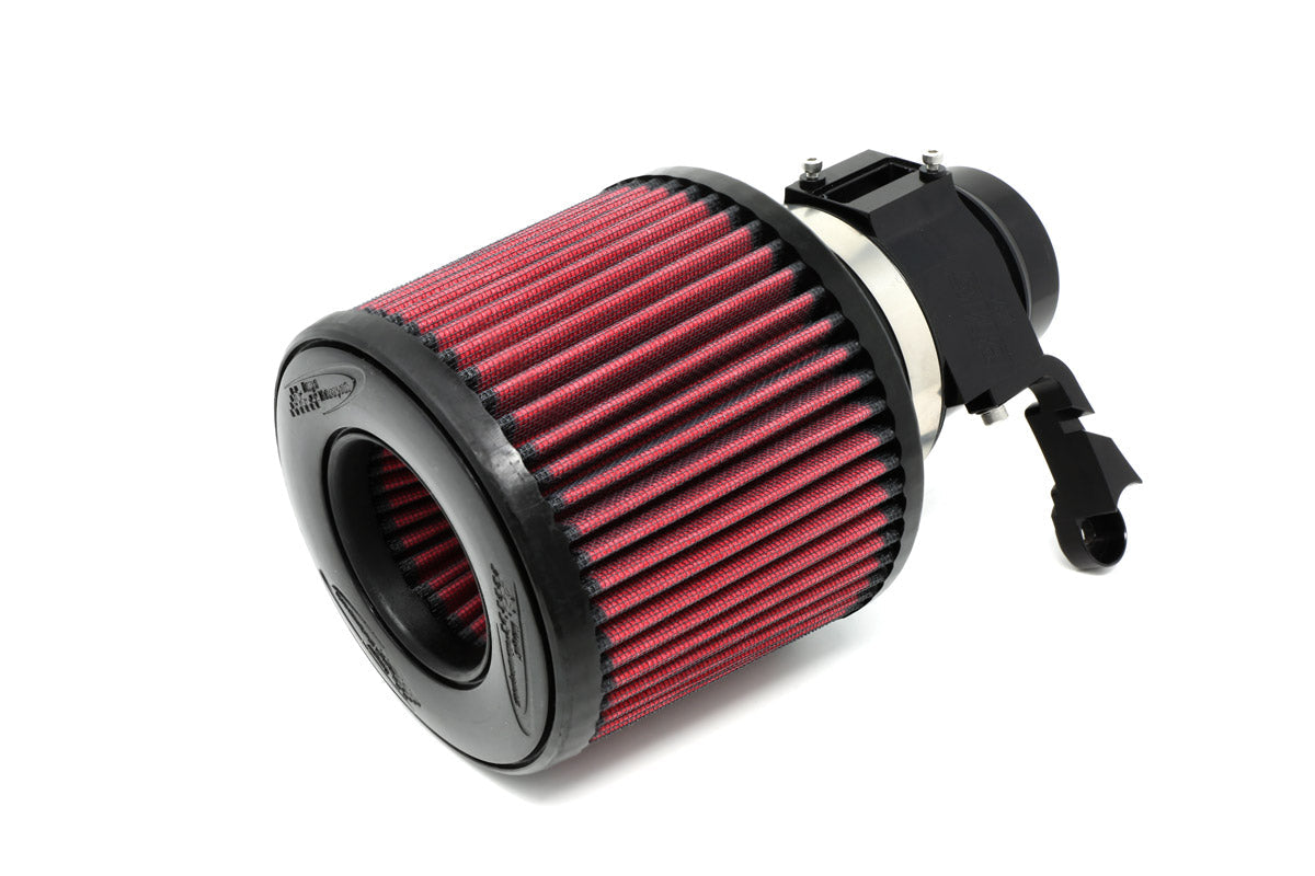 BMS billet intake for BMW B46/B48 with red filter (intake on left)