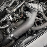 BMS B48 charge pipe installed on a G20 BMW 330i