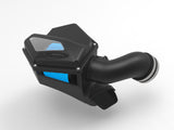BMS Competition intake with blue oiled filter