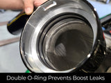 BMS aluminum charge pipe for B58 F-chassis BMW M140i, M240i, 340i and 440i