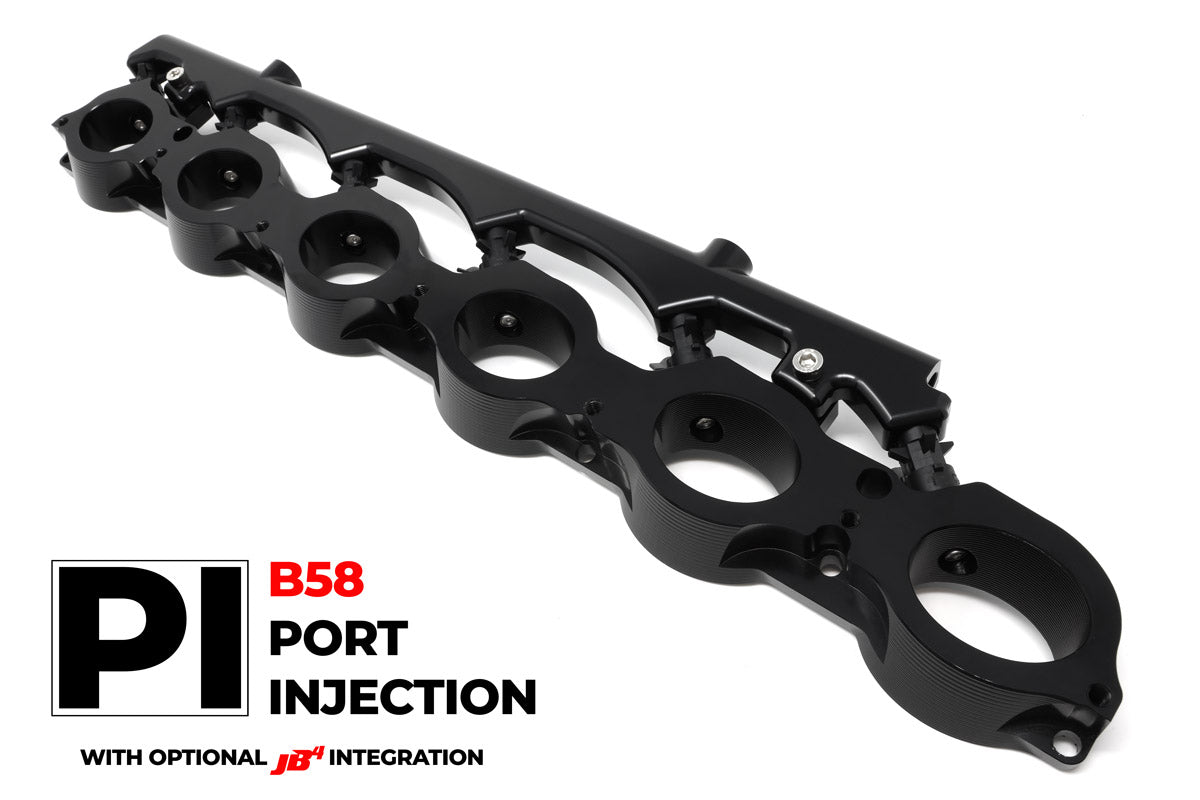 BMW B58 port injection kit full setup