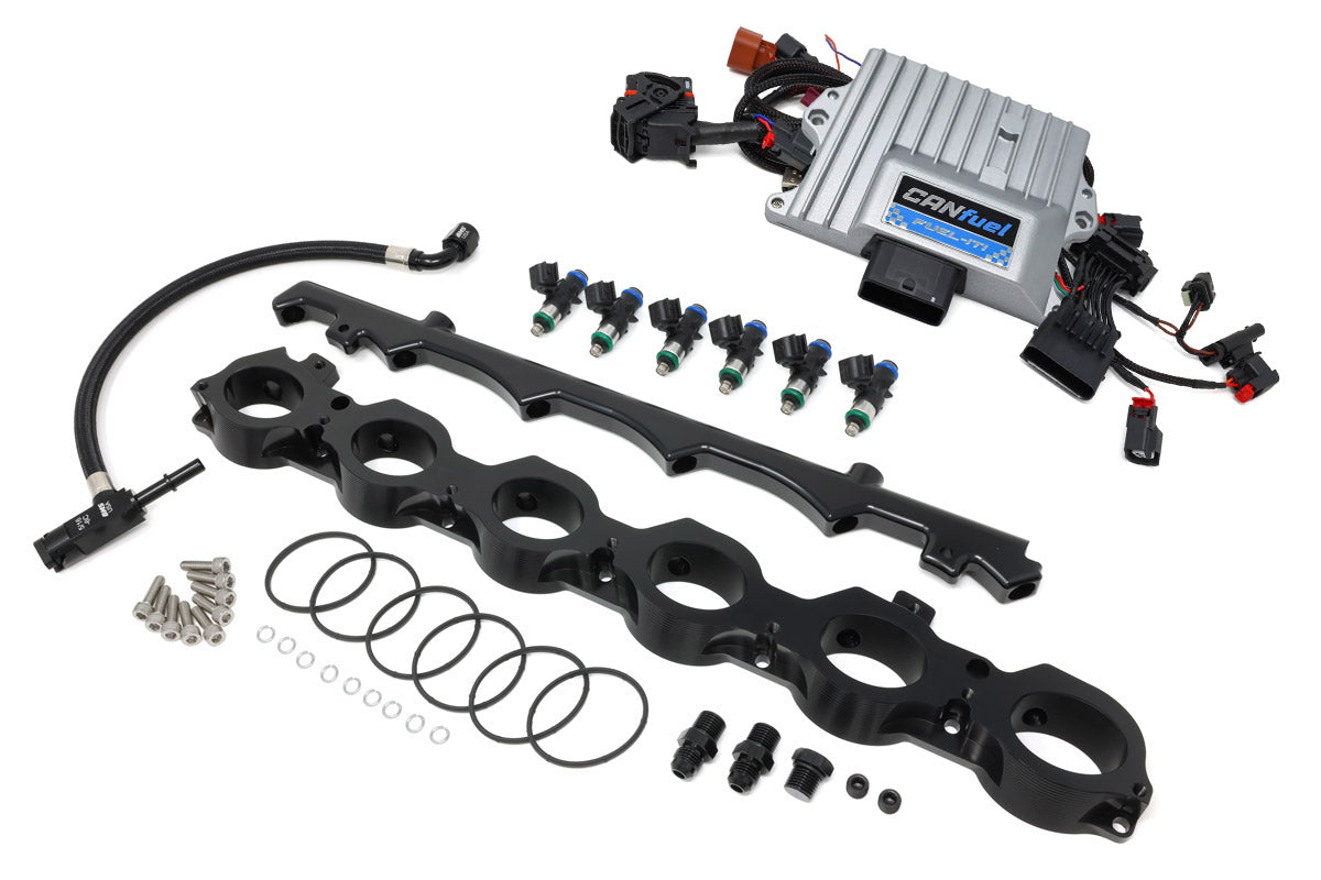 BMW B58 port injection kit with CANfuel port injection controller