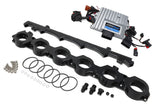 BMW B58 port injection spacers and fuel line with controller, no injectors