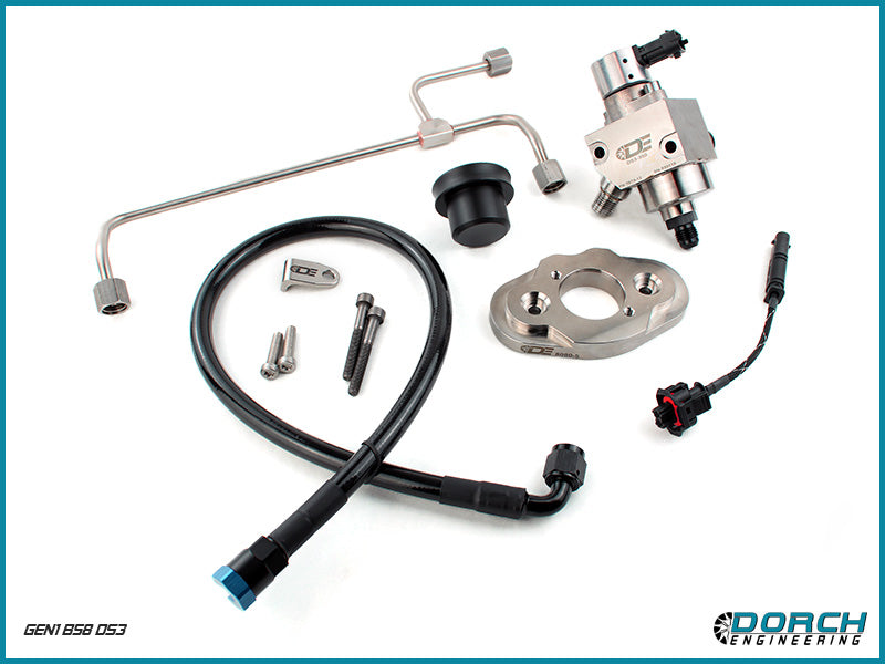 Dorch Stage 3 HPFP Upgrade – BMW B58 Gen2 / Toyota GR Supra