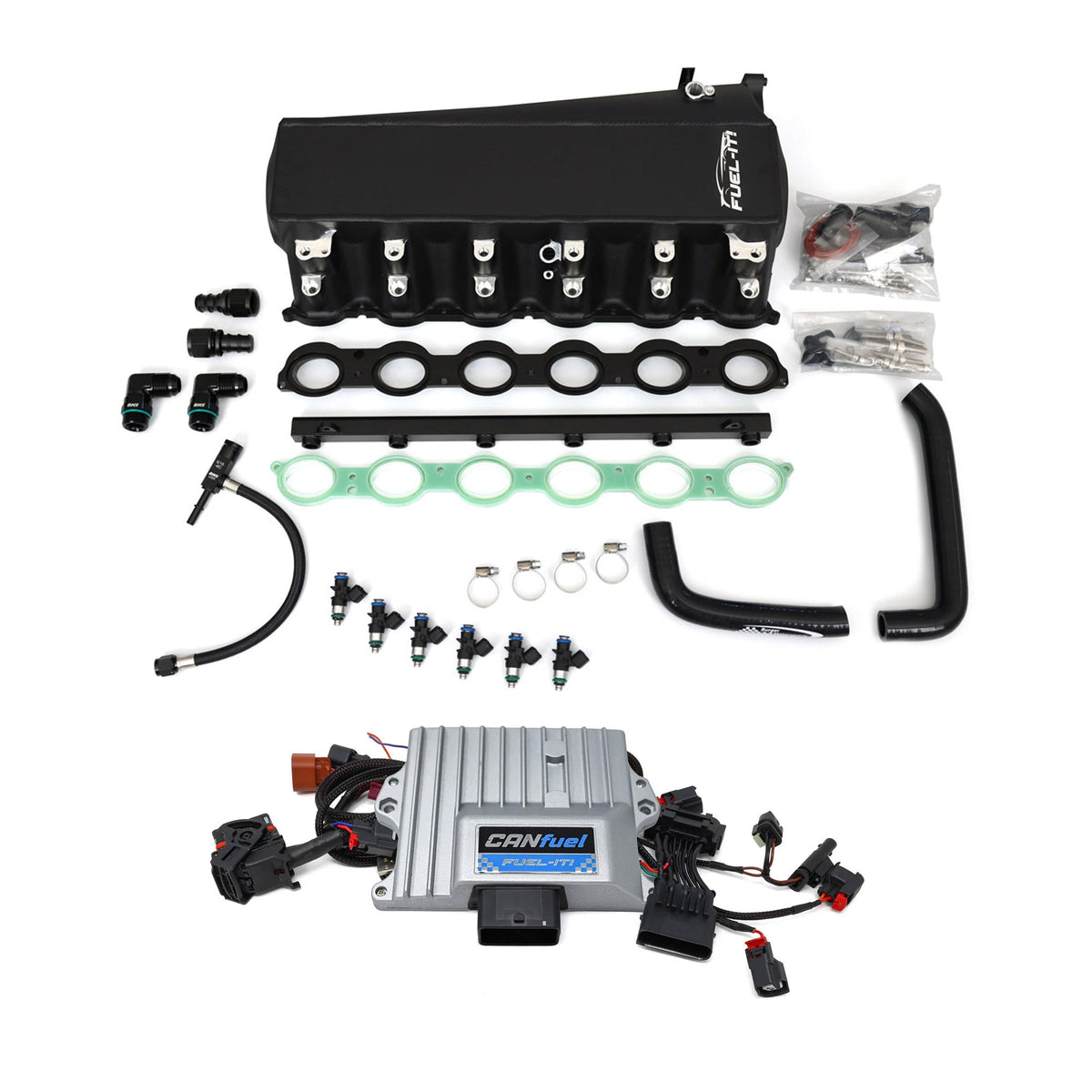 Fuel-It! Gen 1 and Gen 2 B58 BMW billet port injection manifold