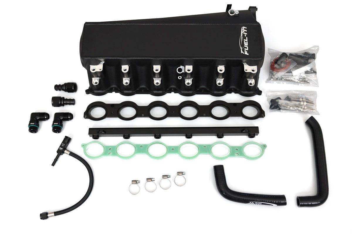 Fuel-It! Gen 1 and Gen 2 B58 BMW billet port injection manifold (view 2)