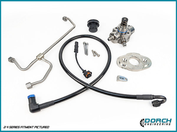 Dorch BMW B58 Gen2 Engine Stage 2.5 (DS25) HPFP Upgrade – SPEED LOGIC