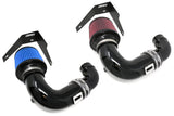 BMS Elite F-Chassis B58 intake with turbo inlet - blue and red filters