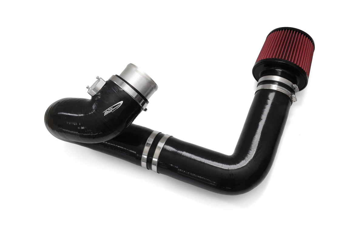 BMS silicone front mount cold air intake for G-chassis B58 - red filter
