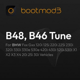 BOOTMOD3 B48 B46 Engine- BMW FXX GXX 120i 125i 220i 225i 230i 320i 330i 330E 420i 430i 520i 530i X3 X4 20i 25i 30i TUNE (BM3)