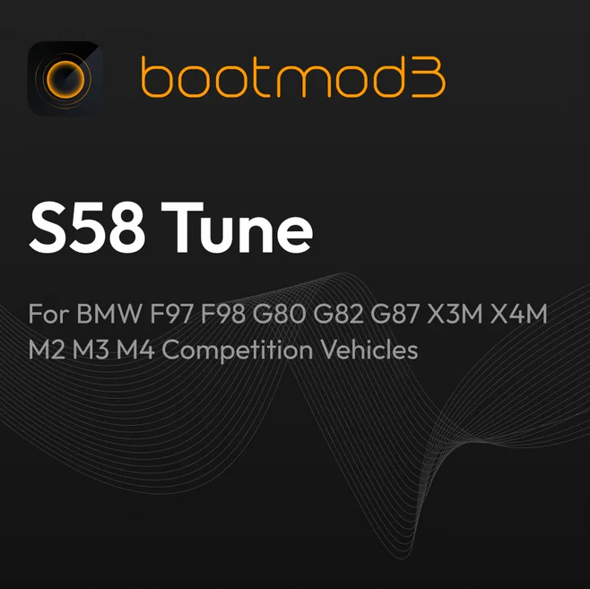 Bootmod3 S58 Tune for BMW M2 / M3 / M4 / X3M / X4M (G87 / G80 / G82 / F97 / F98) (view 2)