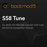 BOOTMOD3 TUNE for S58 Engine  - including M3 (G80), M4 (G82), X3M (F97), X4M (F98)