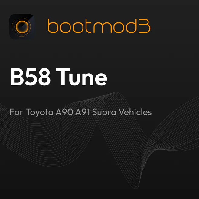 Bootmod3 B58 Tune for Toyota GR Supra Mk5 (A90 / A91)