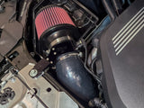 BMS B58 billet intake with silicone intake hose