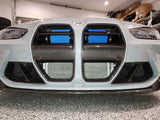 BMS front mount S58 intake tubing routing
