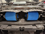 BMS front mount intake installed in BMW G80 M3