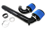 BMS Elite S58 intake for G80 M3 and G82 M4 with blue oiled filters