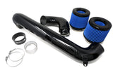 BMS Elite G8x S58 intake pipes with blue filters