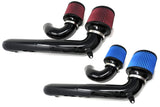 BMS Elite G8x M2 M3 M4 S58 performance intake with blue and red filters