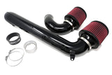 BMS Elite S58 intake for G80 M3 and G82 M4 with red oiled filters