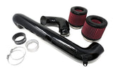 BMS Elite G8x S58 intake pipes with red filters