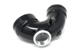 BMS Elite S55 aluminum J-pipe with BOV flange for BMW F80 M3 / F82 M4