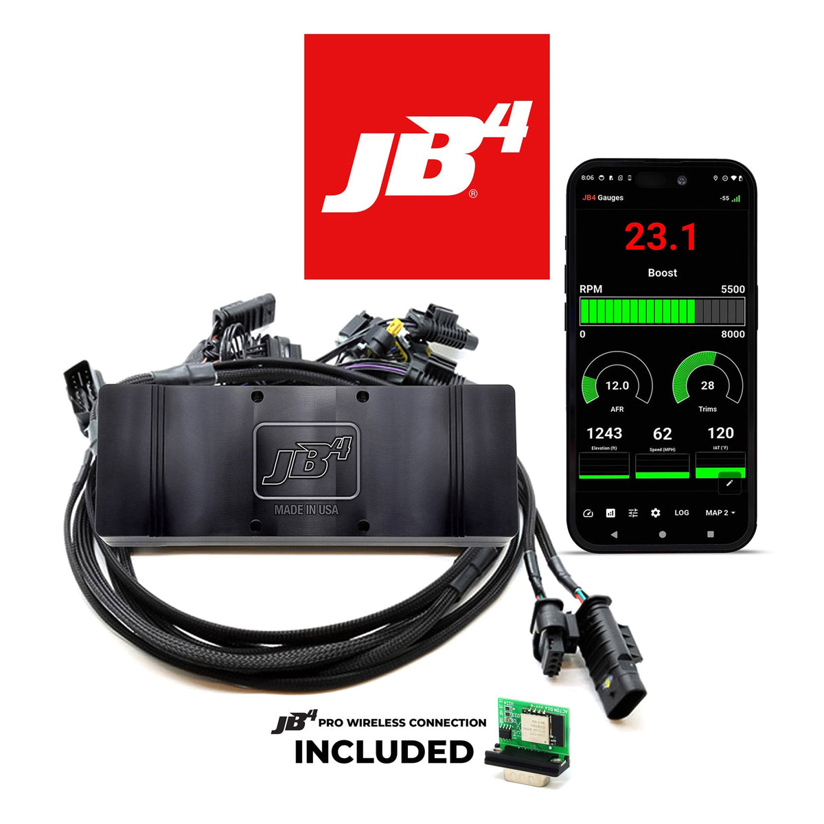 Burger Motorsports JB4 tuner for BMW M3, M4 & M2 (S58, G8x)