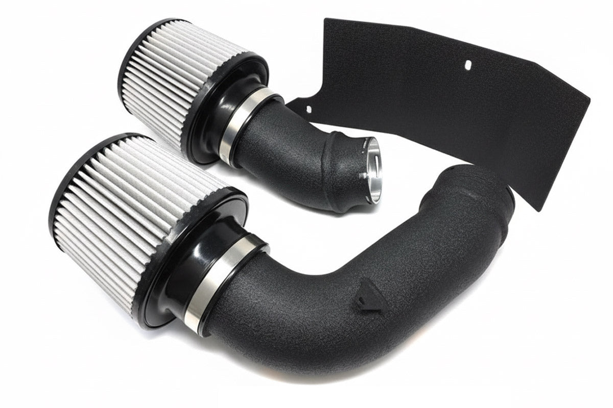 BMS Elite S58 intake for BMW X3 M and X4 M with dry filters
