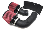 BMS Elite S58 intake for BMW X3 M and X4 M with red oiled filters