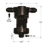 Fuel-It CPI dual injector dimensions