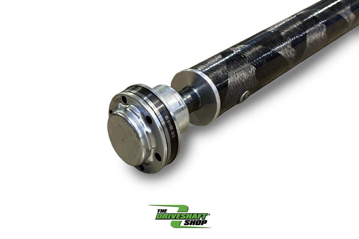 Driveshaft Shop 2.75″ 1-Pc Carbon Fiber Driveshaft for BMW 335i 6-Speed (E92)