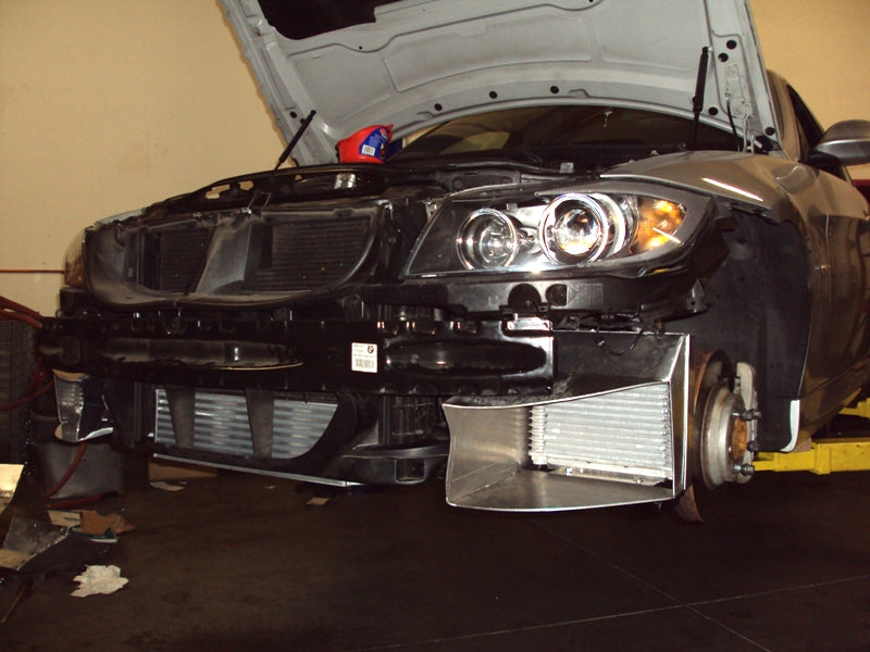 Evolution Racewerks Competition Series Dual Oil Cooler Kit 135i/335i (view 3)