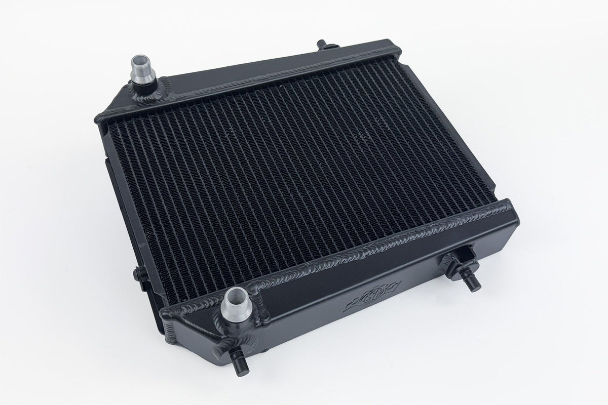 CSF High-Performance Auxiliary Radiator for BMW M2 / M3 / M4 (G8X) (view 3)
