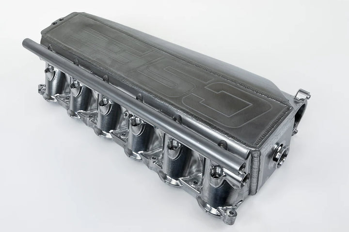 CSF Race X #8400 billet charge-air cooler manifold for Gen 2 B58 BMW