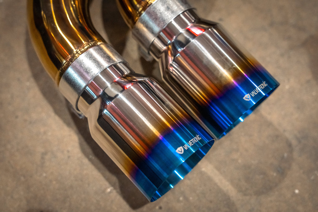 Valvetronic Designs valved sport exhaust BMW G90 M5