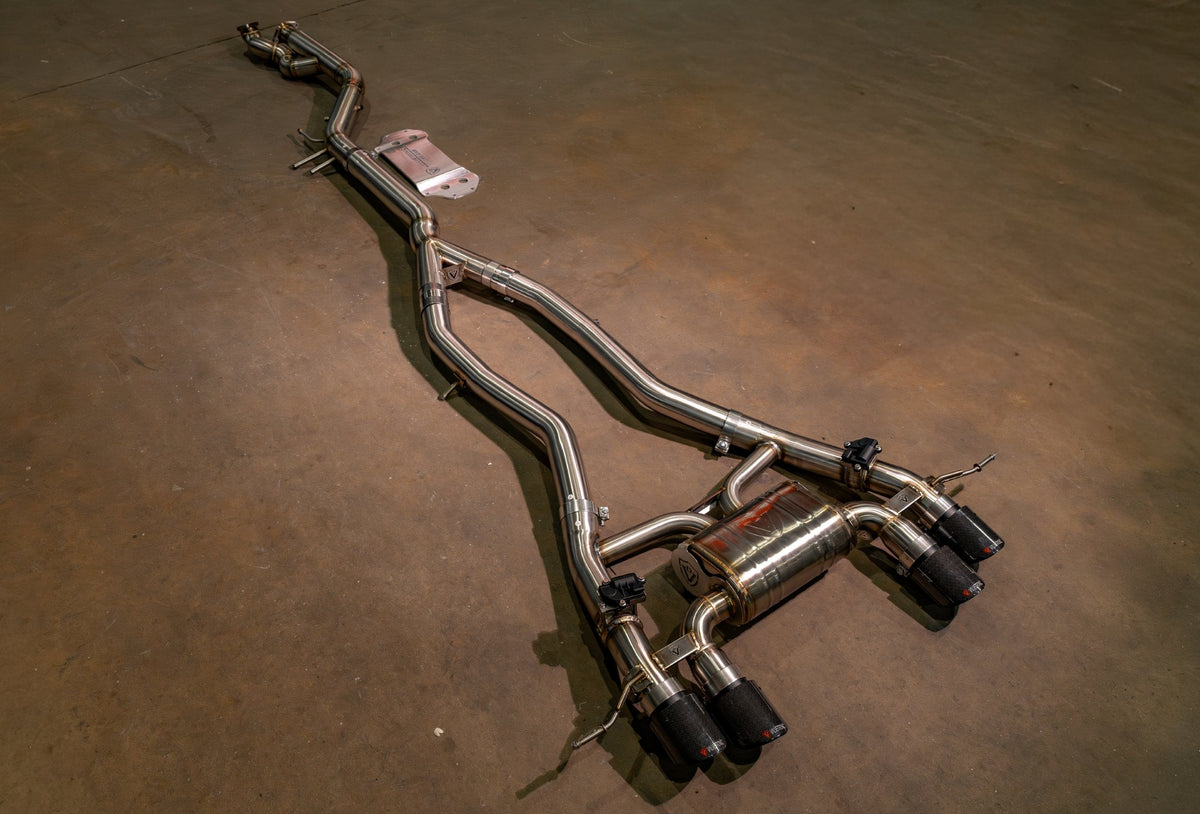 Valvetronic Designs Valved Sport Exhaust System – BMW M3/M4 (G80/G82/G83)